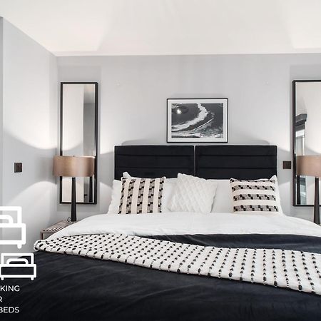 Luxe Apartments, The Moorwell, Parking, Gym - 10Mins Cardiff City Ctr Habitación foto