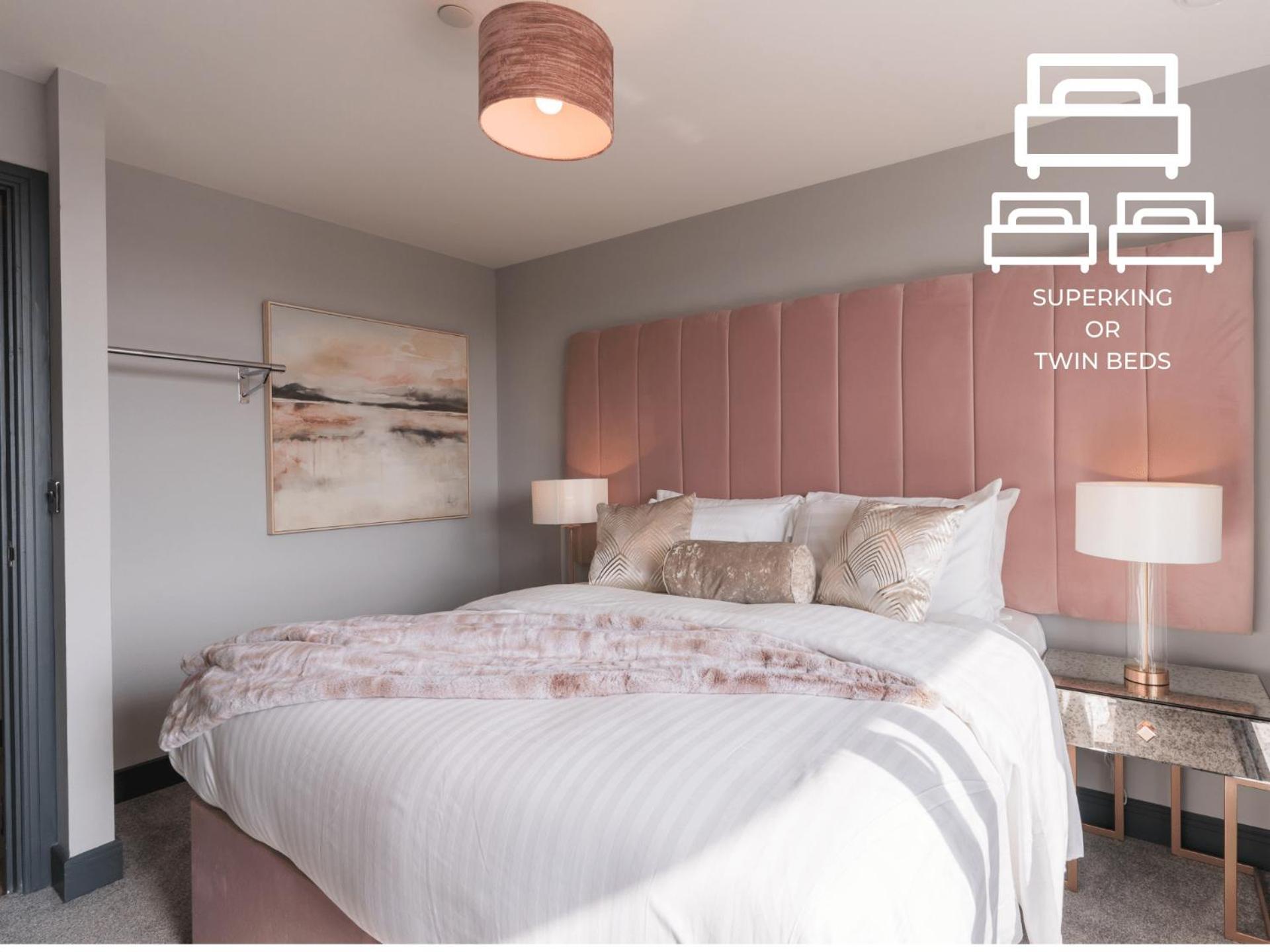Luxe Apartments, The Moorwell, Parking, Gym - 10Mins Cardiff City Ctr Habitación foto