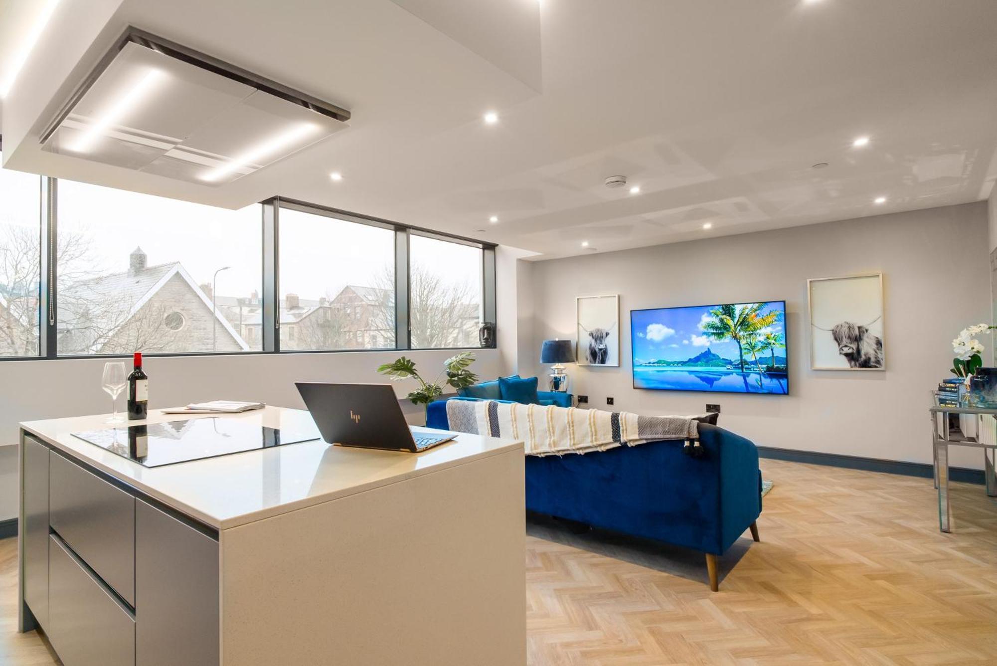 Luxe Apartments, The Moorwell, Parking, Gym - 10Mins Cardiff City Ctr Habitación foto