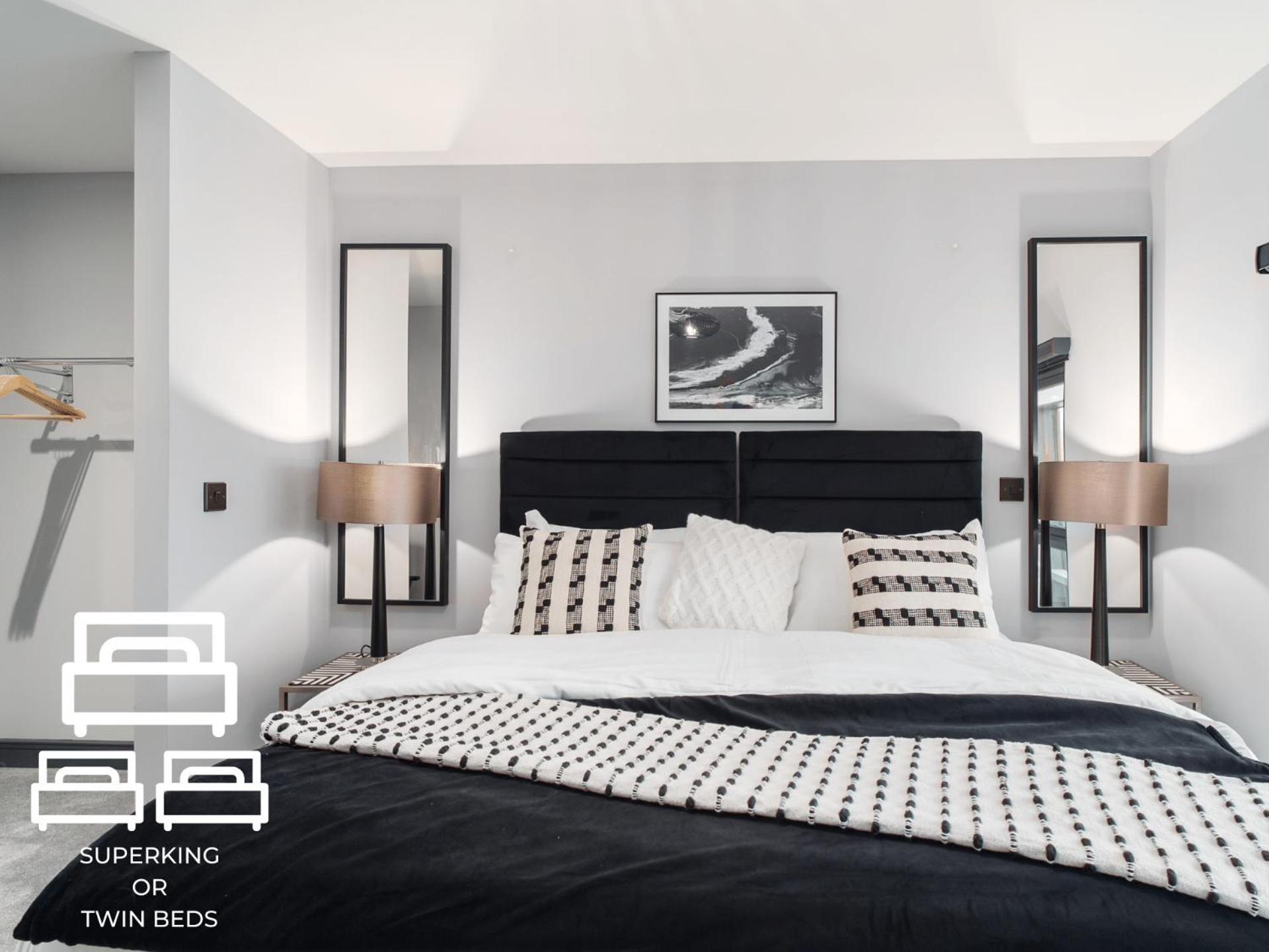 Luxe Apartments, The Moorwell, Parking, Gym - 10Mins Cardiff City Ctr Habitación foto