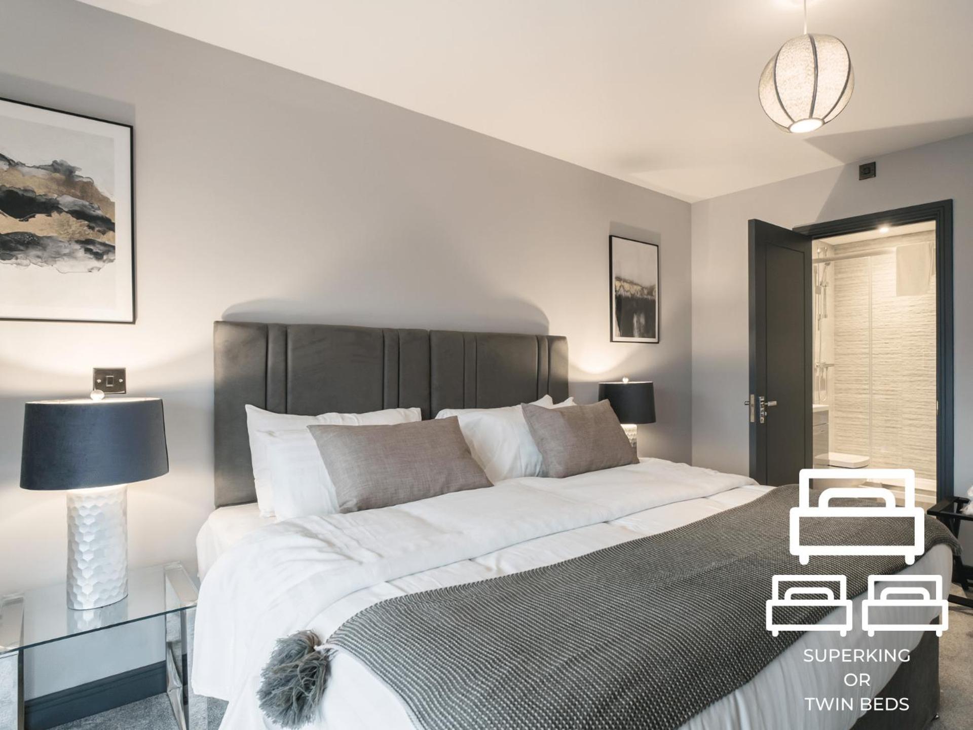 Luxe Apartments, The Moorwell, Parking, Gym - 10Mins Cardiff City Ctr Habitación foto