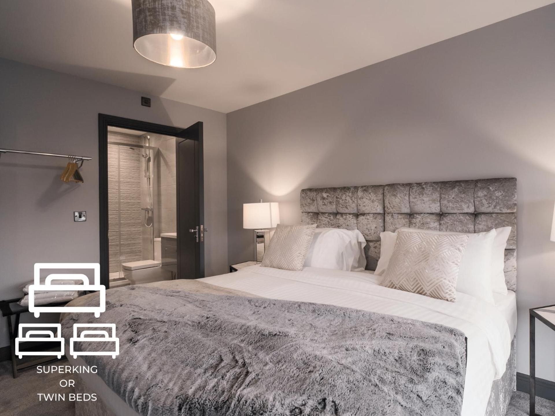 Luxe Apartments, The Moorwell, Parking, Gym - 10Mins Cardiff City Ctr Habitación foto