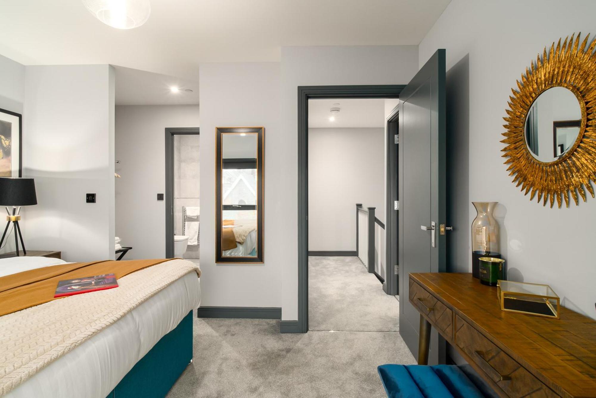 Luxe Apartments, The Moorwell, Parking, Gym - 10Mins Cardiff City Ctr Habitación foto