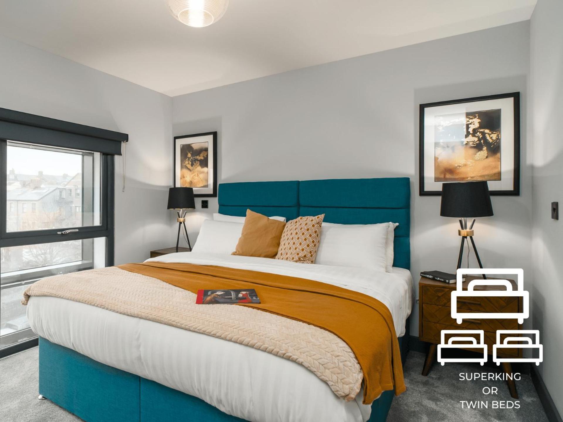 Luxe Apartments, The Moorwell, Parking, Gym - 10Mins Cardiff City Ctr Habitación foto