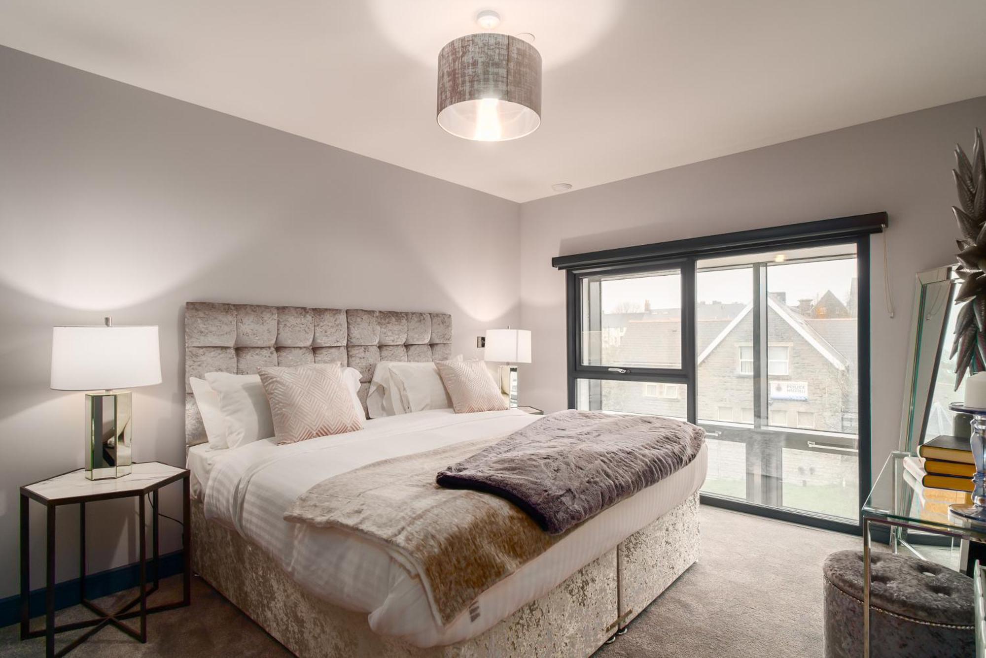 Luxe Apartments, The Moorwell, Parking, Gym - 10Mins Cardiff City Ctr Habitación foto