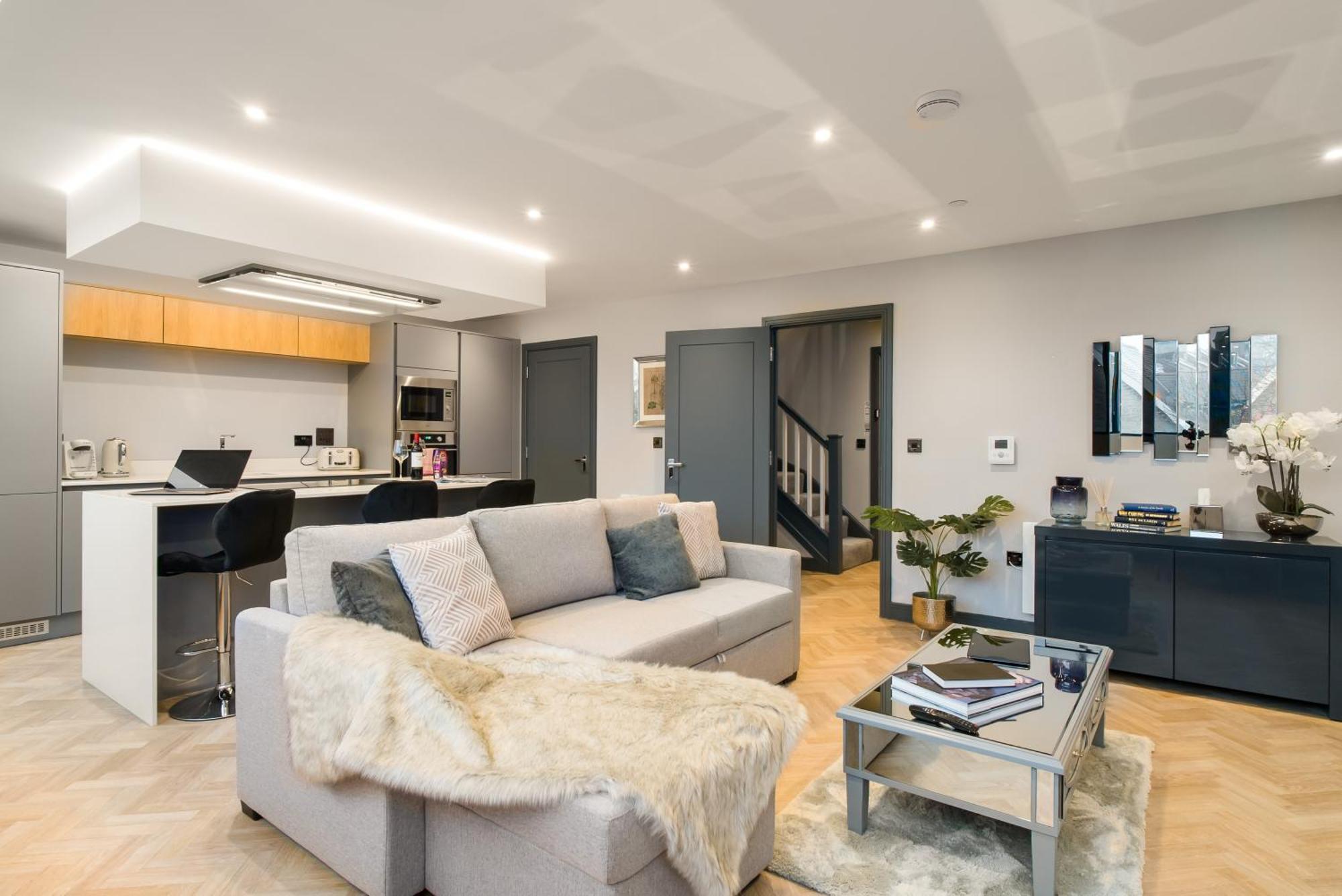 Luxe Apartments, The Moorwell, Parking, Gym - 10Mins Cardiff City Ctr Habitación foto